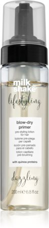 Milk Shake Lifestyling Blow-dry Primer Haarschaum für thermische Umformung von Haaren