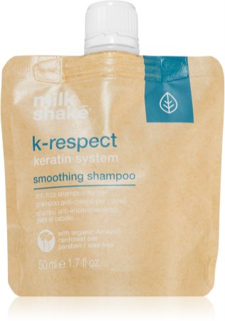 Milk Shake K-Respect Smoothing Shampoo šampon proti krepastim lasem