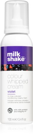 Milk Shake Colour Whipped Cream αφρός με χρώμα για όλους τους τύπους μαλλιών