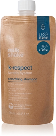 milk_shake Milk Shake K-Respect Smoothing Shampoo finom állagú tisztító sampon