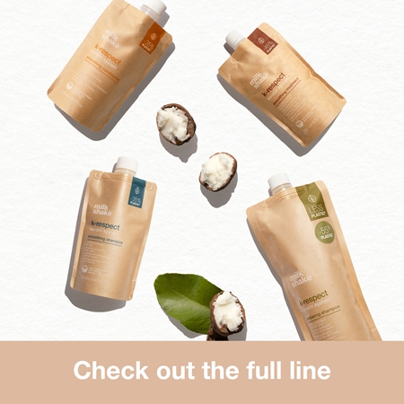 milk_shake Milk Shake K-Respect Smoothing Shampoo finom állagú tisztító sampon