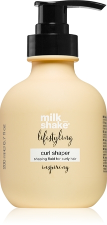 milk_shake® Lifestyling Curl Shaper styling product for wavy and curly hair