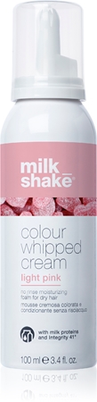 milk_shake® Colour Whipped Cream sävyttävä vaahto kaikille hiustyypeille