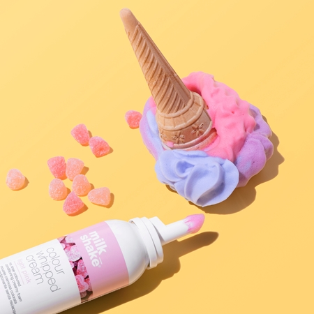 milk_shake Milk Shake Colour Whipped Cream tónovací pěna pro všechny typy vlasů