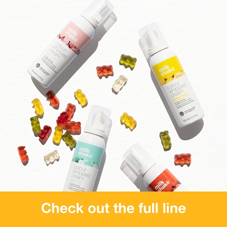 milk_shake® Colour Whipped Cream Toning Foam for all hair types