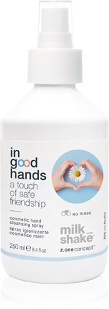 milk_shake® In Good Hands Cleansing Spray Cleaning Spray for hands