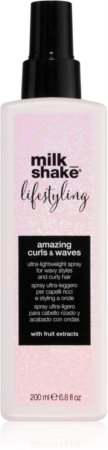 Milk Shake Lifestyling Amazing curls & waves Multifunktionshaarspray für welliges und lockiges Haar