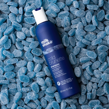 milk_shake Cold Brunette Shampoo shampoo anti-giallo per capelli castani
