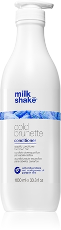 milk_shake® Cold Brunette Conditioner kondicionierius rudiems plaukų atspalviams