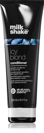 milk_shake Milk Shake Icy Blond Conditioner κοντίσιονερ για ξανθά μαλλιά