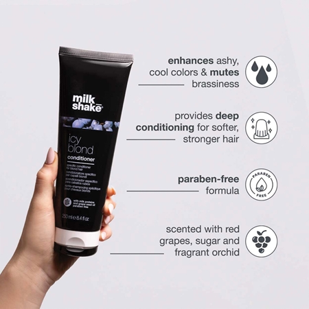 milk_shake® Icy Blond Conditioner kondicionér pro blond vlasy