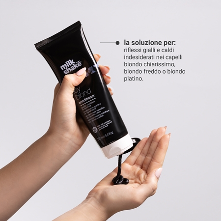 milk_shake® Icy Blond Conditioner balsamo per capelli biondi