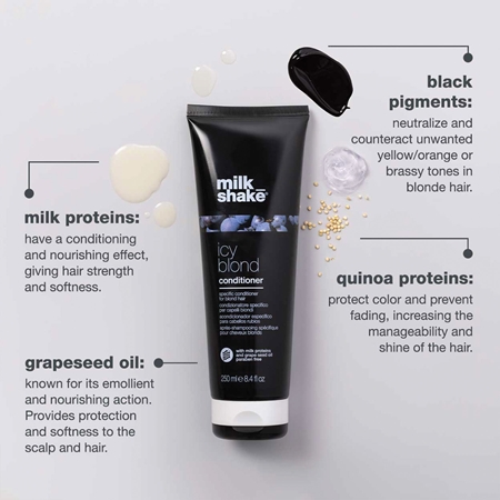 milk_shake® Icy Blond Conditioner kondicionér pro blond vlasy