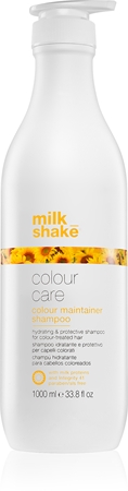 milk_shake® Colour Care apsauginis drėkinamasis šampūnas dažytiems plaukams