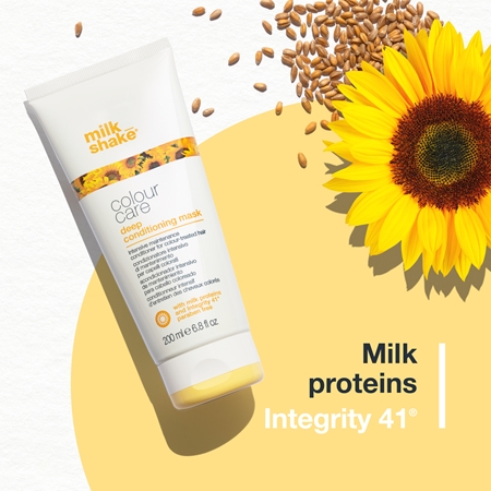 milk_shake® Colour Care Deep Conditioning Mask maschera di idratazione profonda per capelli