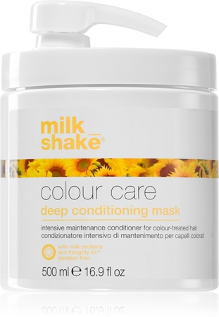 milk_shake® Colour Care Deep Conditioning Mask intensywnie pielęgnująca maseczka do włosów