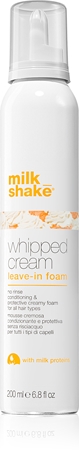 milk_shake Milk Shake Whipped Cream leöblítést nem igénylő ápolás minden hajtípusra