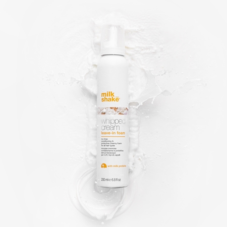 milk_shake® Leave-in Treatments Whipped Cream Nav jāizskalo visiem matu tipiem