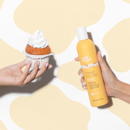 milk_shake® Make My Day Shampoo помякшуючий шампунь для всіх типів волосся