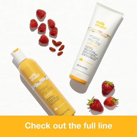milk_shake® Make My Day Shampoo помякшуючий шампунь для всіх типів волосся