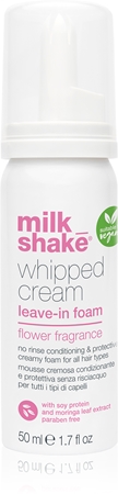 milk_shake Milk Shake Whipped Cream bezoplachová hydratační péče pro barvené vlasy