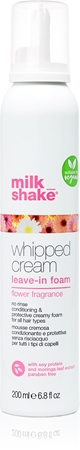 milk_shake® Lleave-in Treatments Whipped Cream leave-in hydratisierende Pflege für gefärbtes Haar