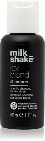 milk_shake® Icy Blond Shampoo shampoo anti-giallo per capelli biondi