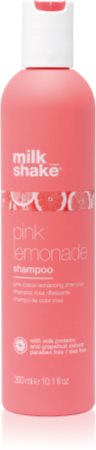 Milk Shake Pink Lemonade σαμπουάν με χρώμα για ξανθά μαλλιά