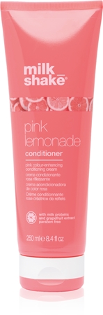 milk_shake® Pink Lemonade Conditioner Toning Conditioner for blonde hair