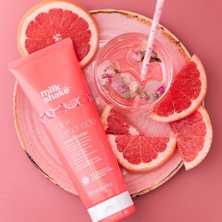 milk_shake® Pink Lemonade Conditioner Toning Conditioner for blonde hair