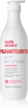 milk_shake® Pink Lemonade Conditioner soin démêlant correcteur couleur pour cheveux blonds
