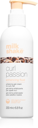 milk_shake® Curl Passion Enhancing Fluid Strengthening Care for curly hair