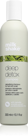 milk_shake® Scalp Care Deep Detox Cleansing Detoxifying Shampoo for all hair types