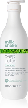 milk_shake® Scalp Care Deep Detox čistiaci detoxikačný šampón pre všetky typy vlasov