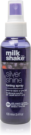 milk_shake Milk Shake Silver Shine Toning Spray színező spray szőke és ősz hajra