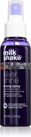 milk_shake® Silver Shine Toning Spray Toning Spray for blonde and grey hair
