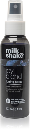 milk_shake Milk Shake Icy Blond Toning Spray pršilo za nevtralizacijo rumenih odtenkov