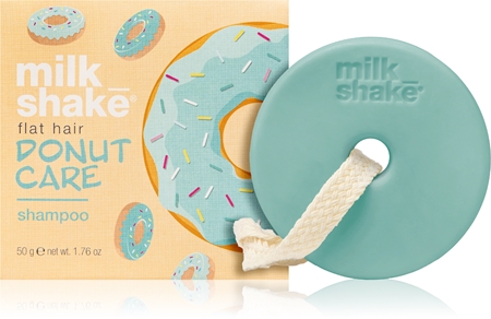 milk_shake Milk Shake Volume Solution Donut Care Shampoo tuhý šampon pro objem vlasů