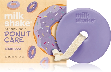 milk_shake Milk Shake Silver Shine Donut Care Shampoo tuhý šampon pro blond vlasy