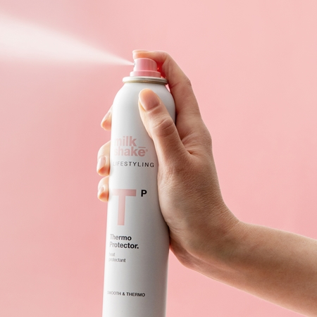 milk_shake® Lifestyling Thermo Protector zaščitno pršilo za obremenjene lase