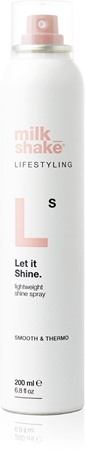 milk_shake Milk Shake Lifestyling Let it shine sprej pro lesk