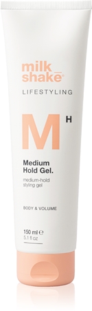 milk_shake Milk Shake Lifestyling Medium Hold Gel stylingový gel na vlasy