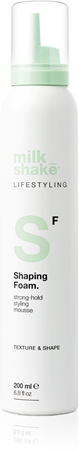 milk_shake Milk Shake Lifestyling Shaping Foam stylingová pěna na vlasy