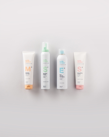 milk_shake Milk Shake Lifestyling Shaping Foam stylingová pěna na vlasy