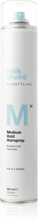 milk_shake Milk Shake Lifestyling Medium Hold Hairspray lak na vlasy se střední fixací