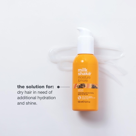 milk_shake® Moisture & More Serum sérum hydratant pour cheveux secs