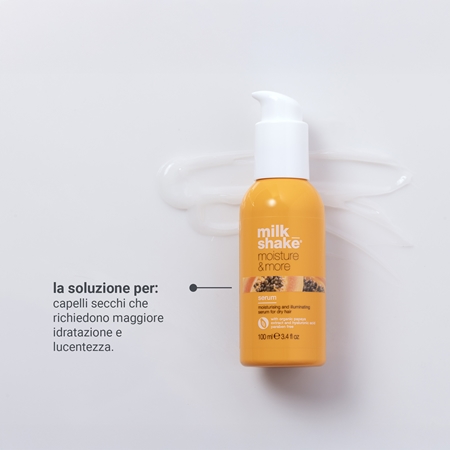 milk_shake® Moisture & More Serum siero idratante per capelli secchi