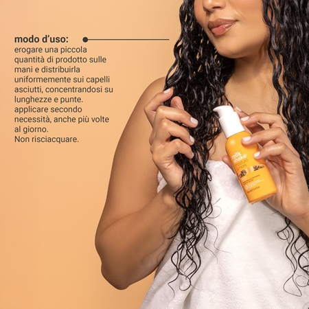 milk_shake® Moisture & More Serum siero idratante per capelli secchi