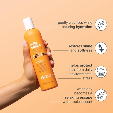 milk_shake® Moisture & More Shampoo shampoing hydratant pour cheveux secs