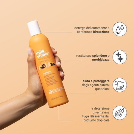 milk_shake® Moisture & More Shampoo shampoo idratante per capelli secchi